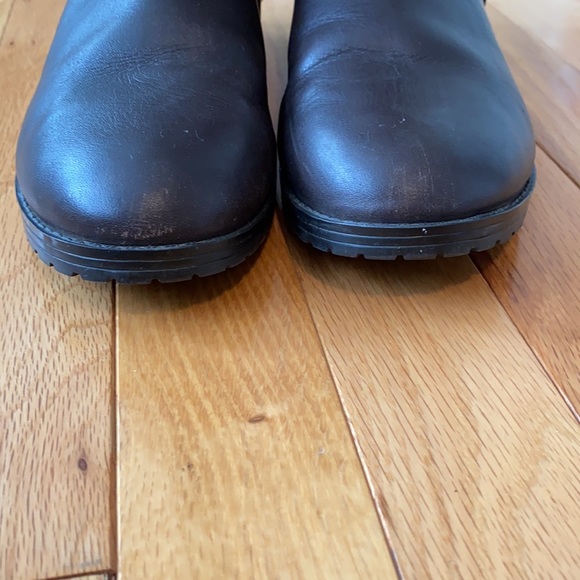 Ralph Knee High Brown Leather Riding Boots size 9 - Picture 5 of 7